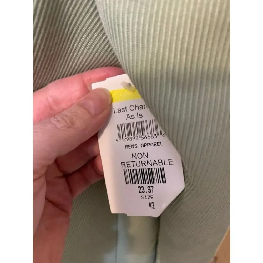 New Topman Nordstrom Green Blazer Size 42R